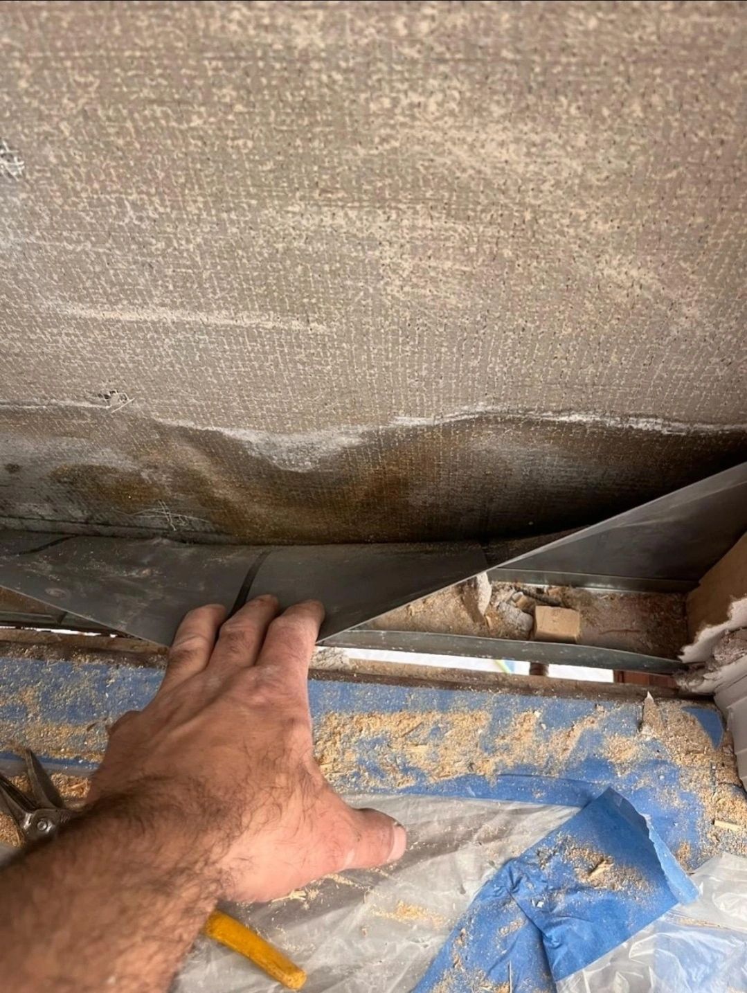 Traditional vinyl pan mold