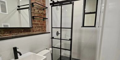 Bathroom tiles