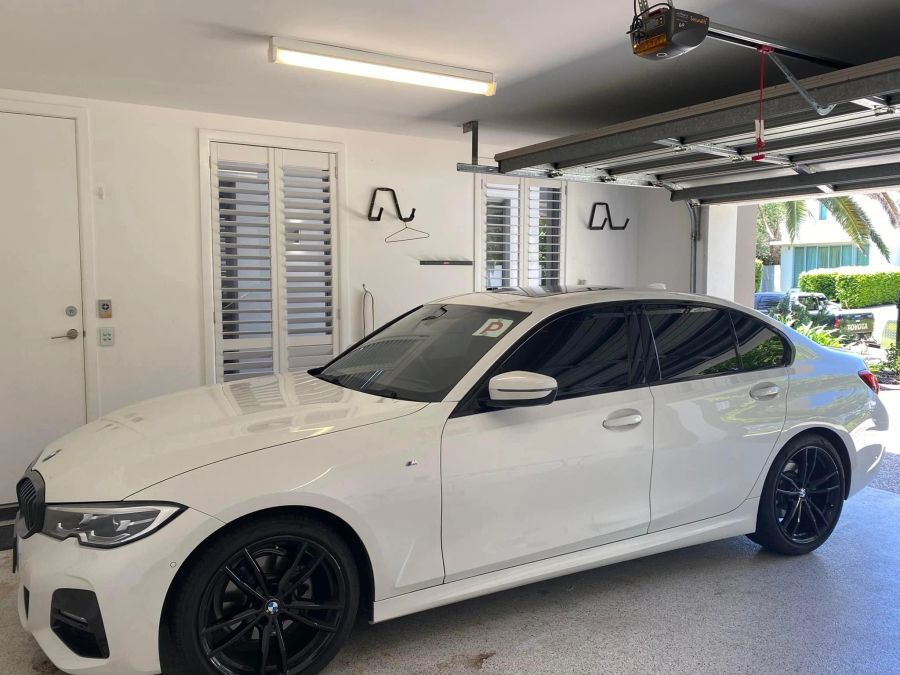 BMW 3 Series — Ceramic Black window tinting