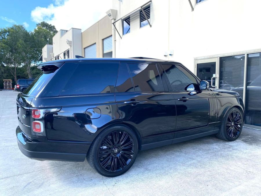 Range Rover — Full tint window tinting