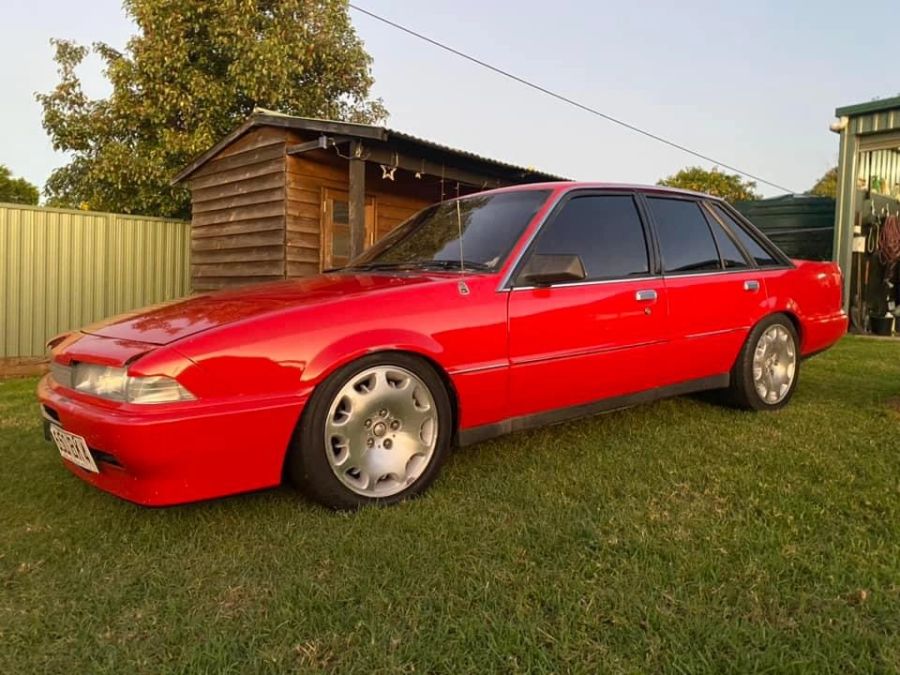 Holden Commodore — Ceramic Black window tinting