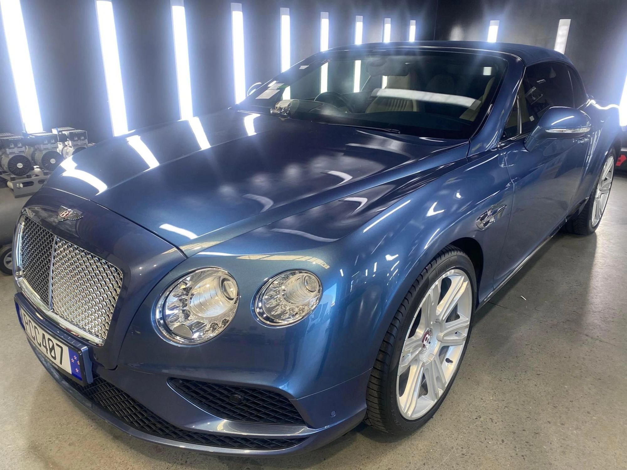 Bentley Continental with ceramic window tint