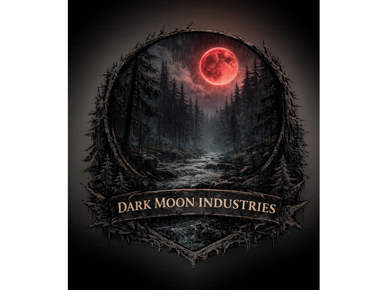 Logo for Dark Moon Industries 
