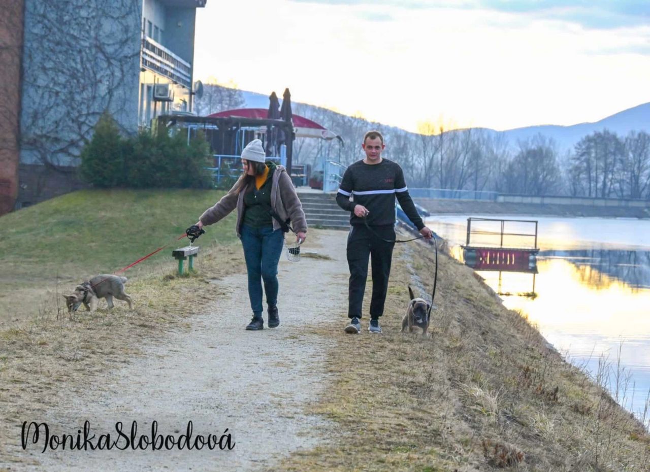 Crysta and Ivan photograph taken by Monika Slobodova February 9, 2024