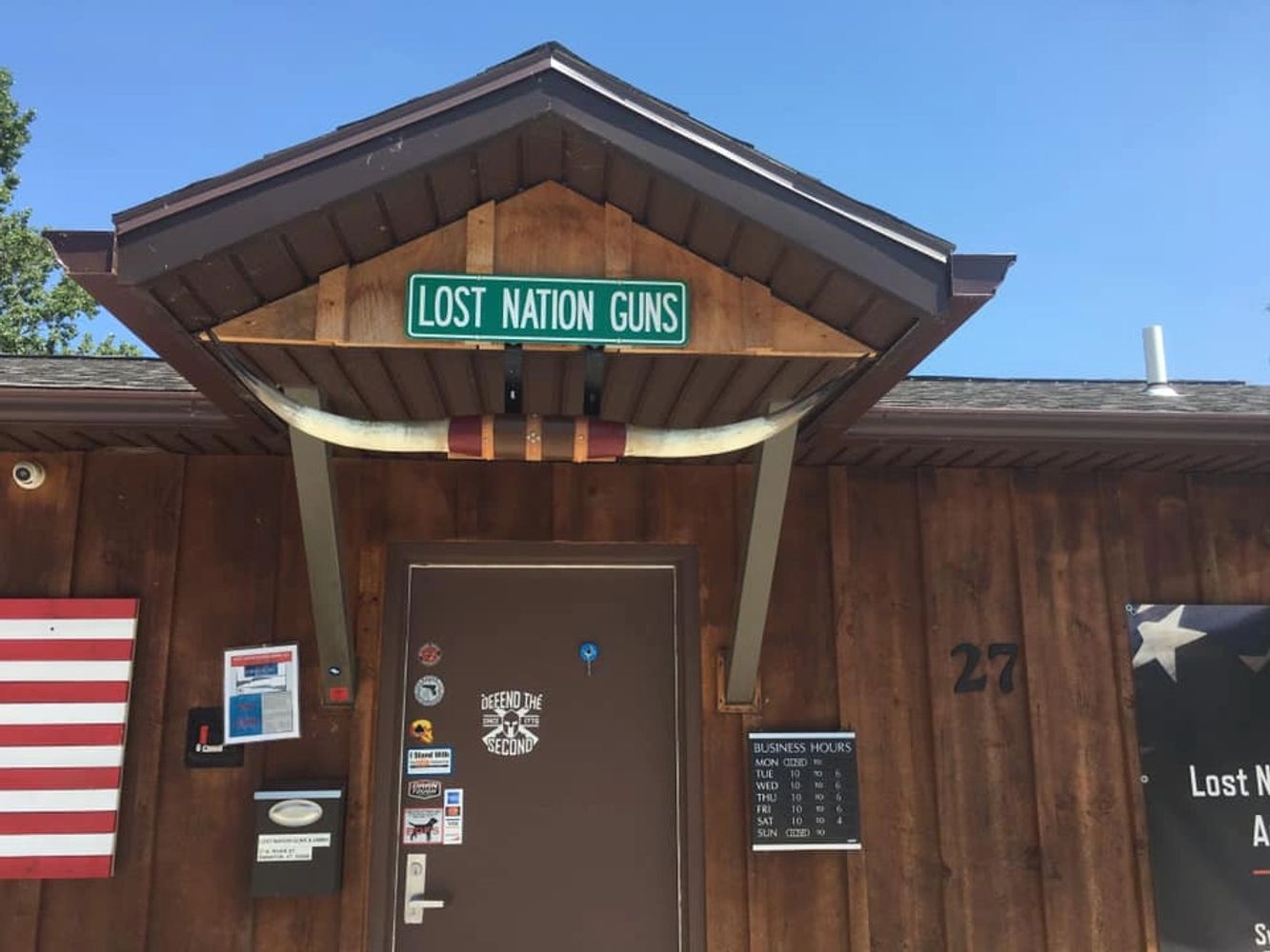 Firearms, Tactical & Sporting Lost Nation Guns & Ammo.