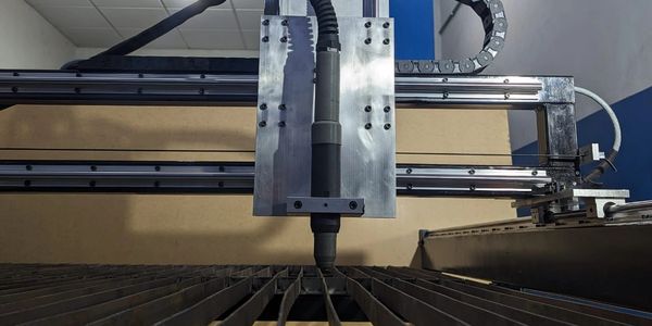 Maquina CNC plasma ideal para metales