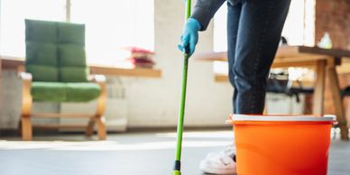Light housekeeping as part of  home care