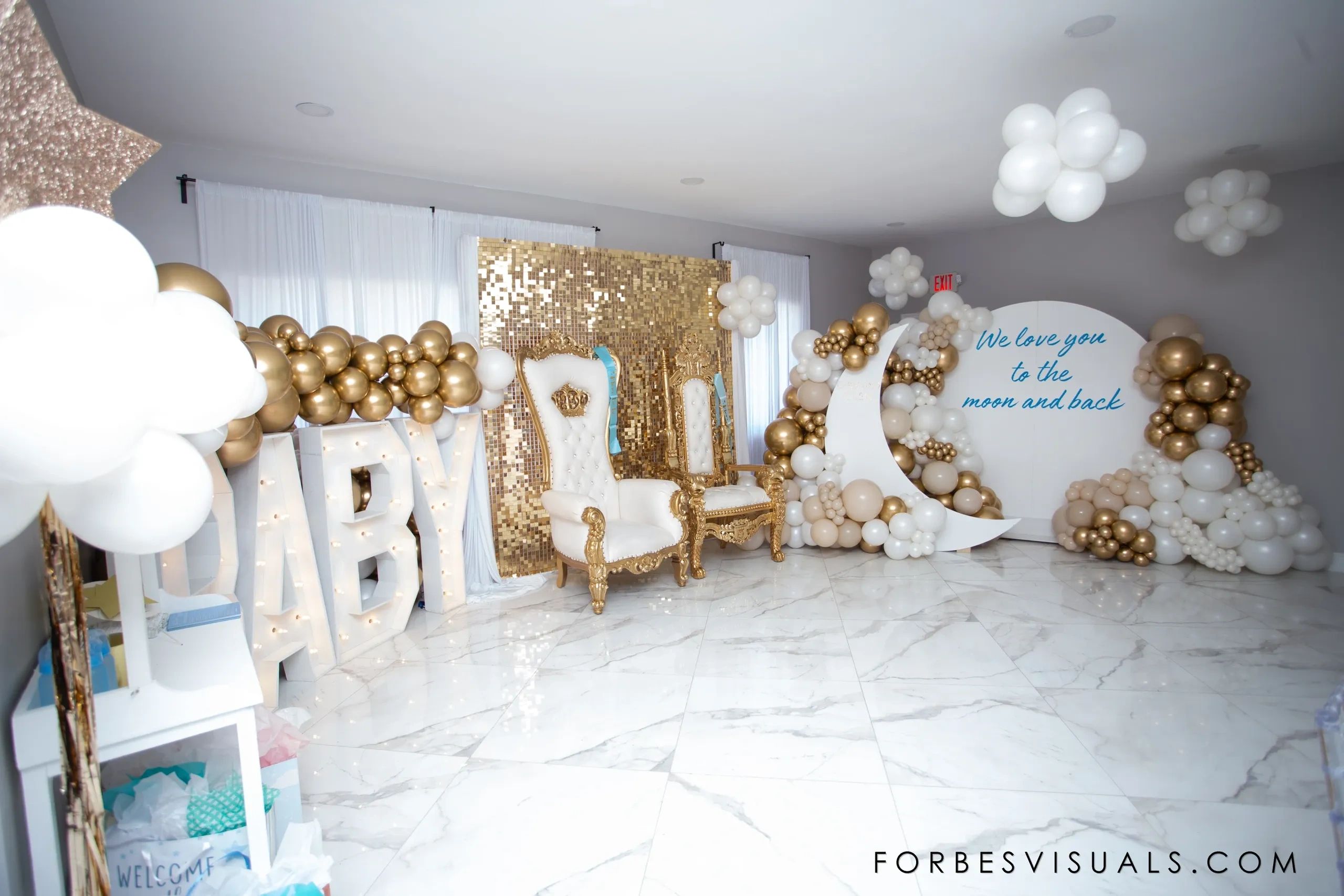 Venue Space For Baby Shower