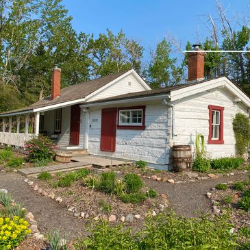 Ruth Maccoy's Cabin, Sheppard Family Park.