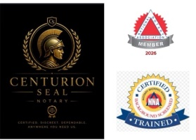 Centurion Seal Notary 