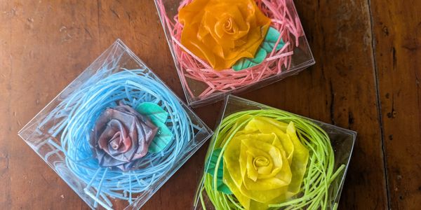 Colorful Candy Flowers