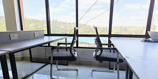 Pic 3 of the sitting area at katanasa coworking spaces for professionals in Ngong, Kiserian, Rongai