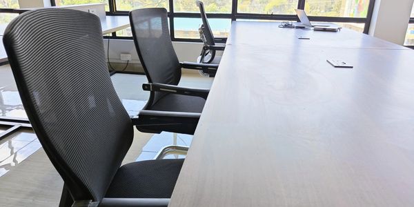Pic 2 of the sitting area at katanasa coworking spaces for professionals in Ngong, Kiserian, Rongai