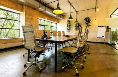 Co-working Space at Ikigai in Lavington, Nairobi, Kenya.