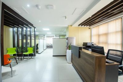 Mokka Space, a co-working space in Nairobi CBD