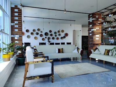 Co-working Space at Jenga Leo in Westlands, Nairobi, Kenya.