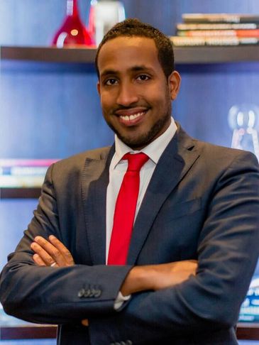 Hassan Houssein Robleh, Président de Global Djibouti Diaspora.