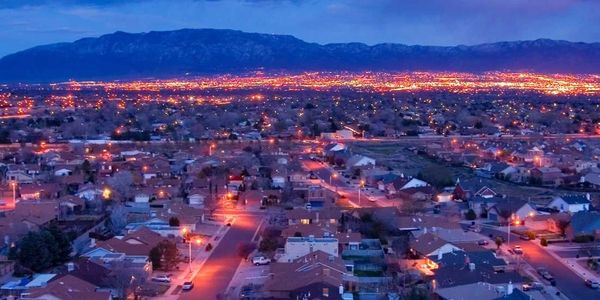 Albuquerque night time