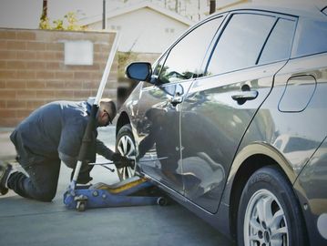 Tire change