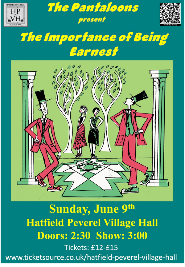 The Pantaloons present: The Importance of Being Earnest