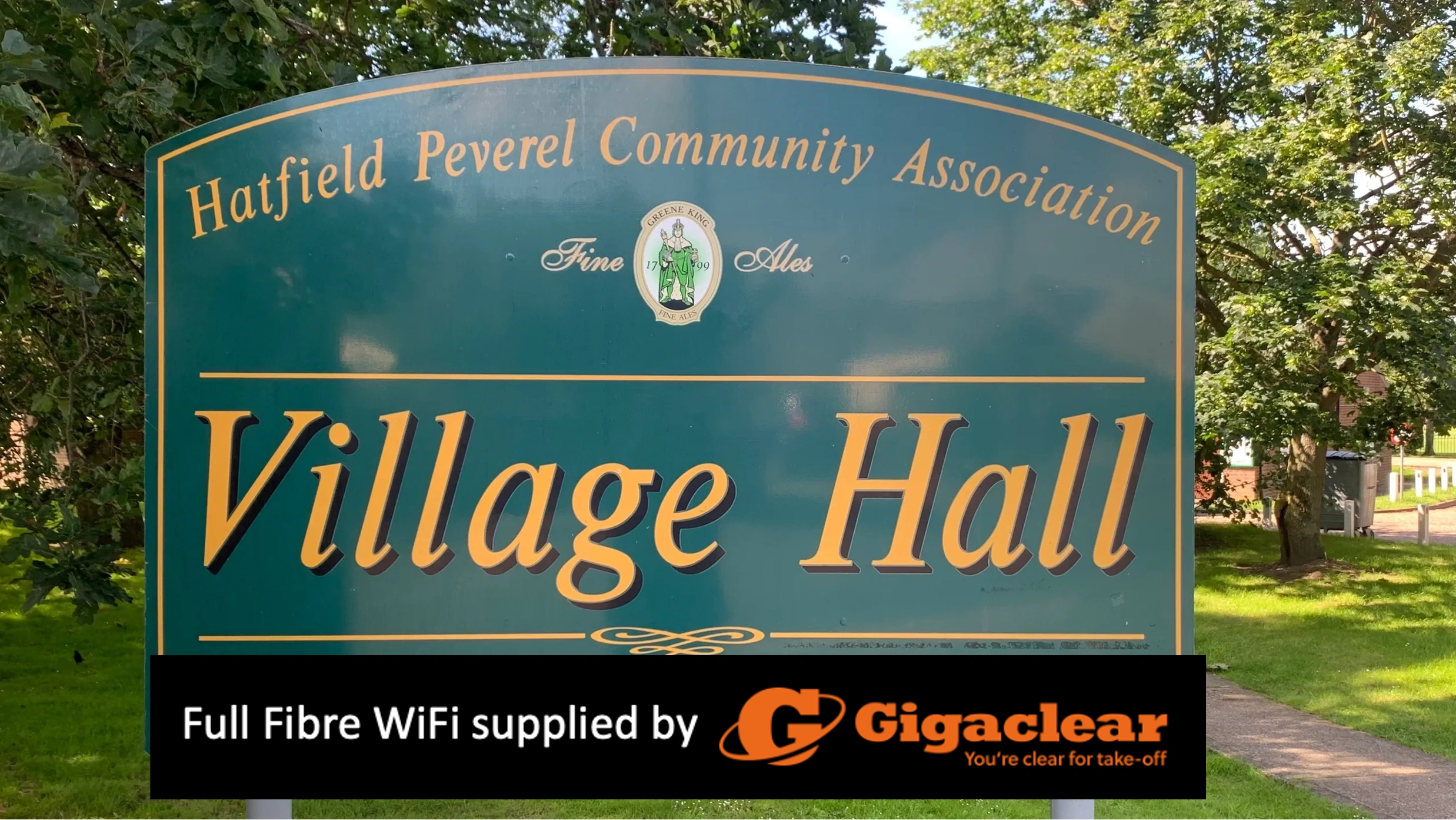 The Coffee Lounge at Hatfield Peverel Village Hall