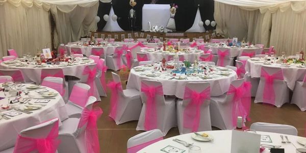 Hatfield Peverel Village Hall - Dressed for a Wedding event