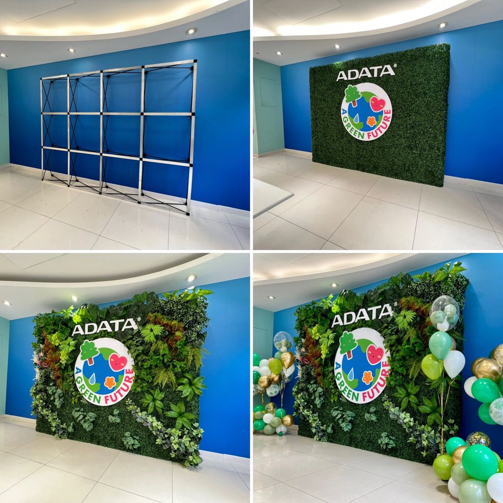 活動背景支架人造植物牆DIY快速安裝