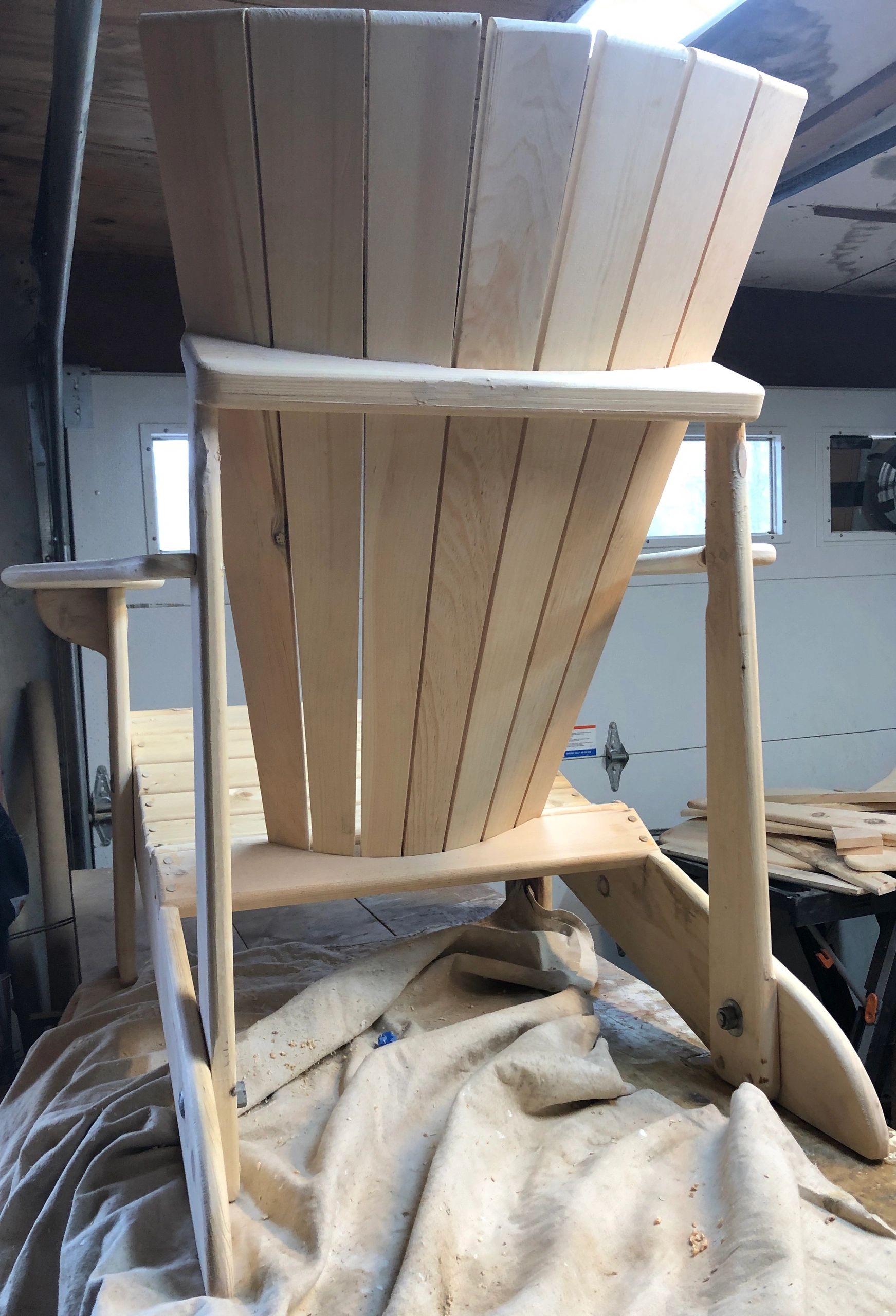 Adirondack chairs