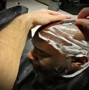 Head Shave in Manchester, NH Barber Shop