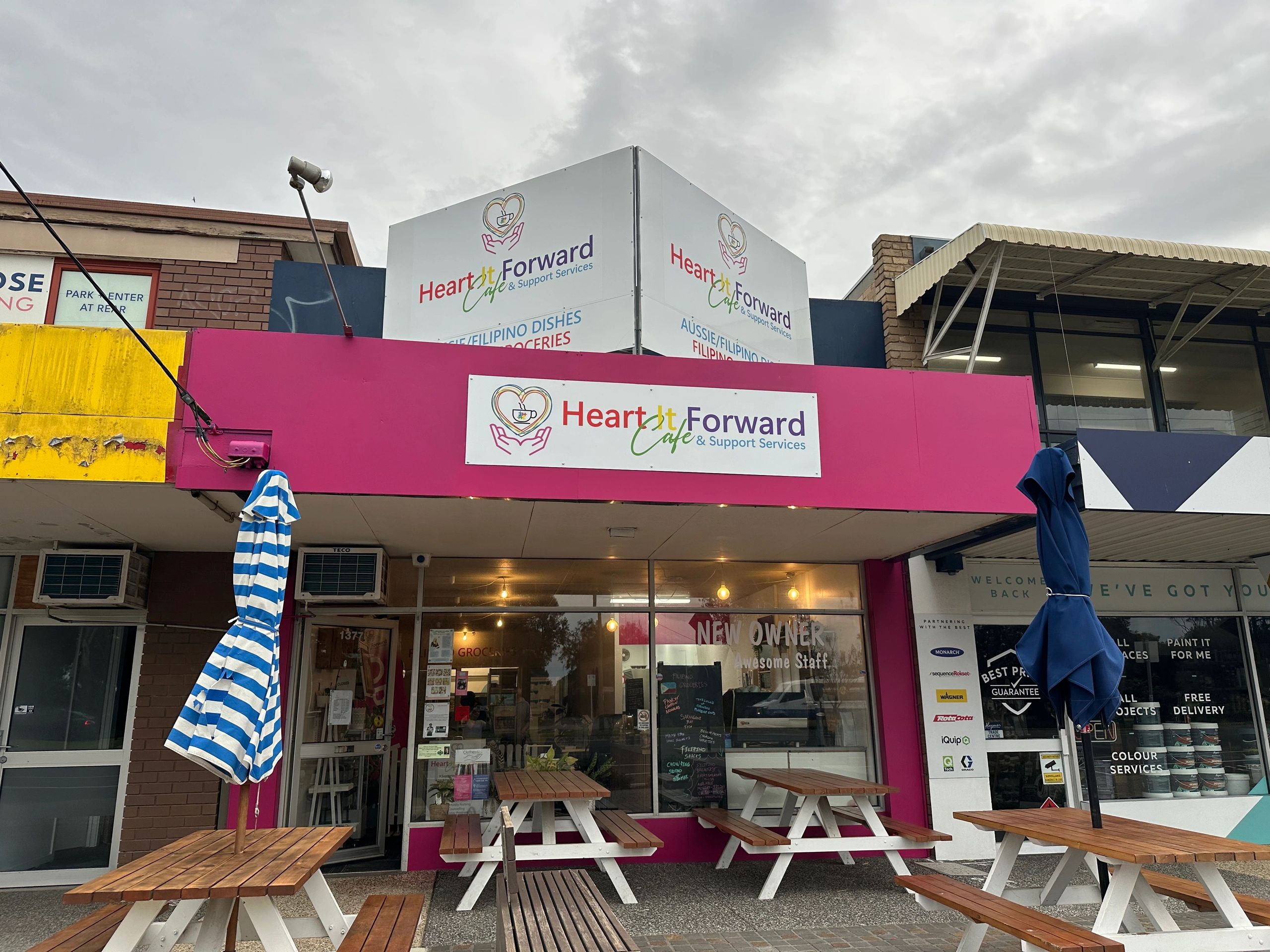 Heart It Forward Cafe & Support Services