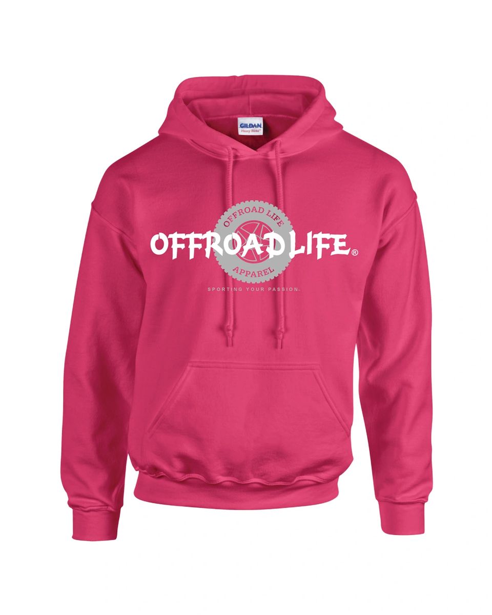 OFFROAD LIFE, Branded Logo, Offroad Life Hoodie