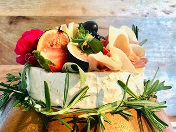 Brie "Cup-Cake"