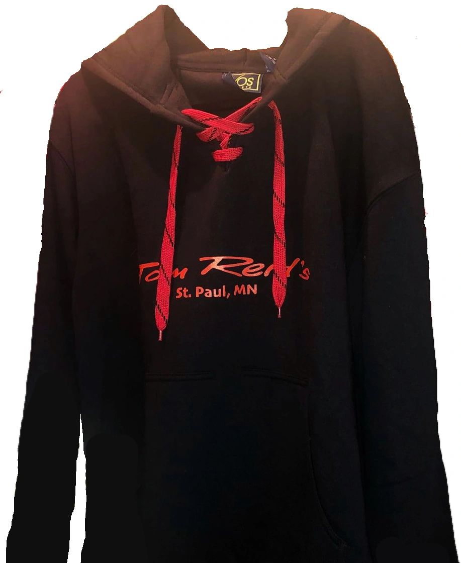 Hockey Phantom Hoodie Red