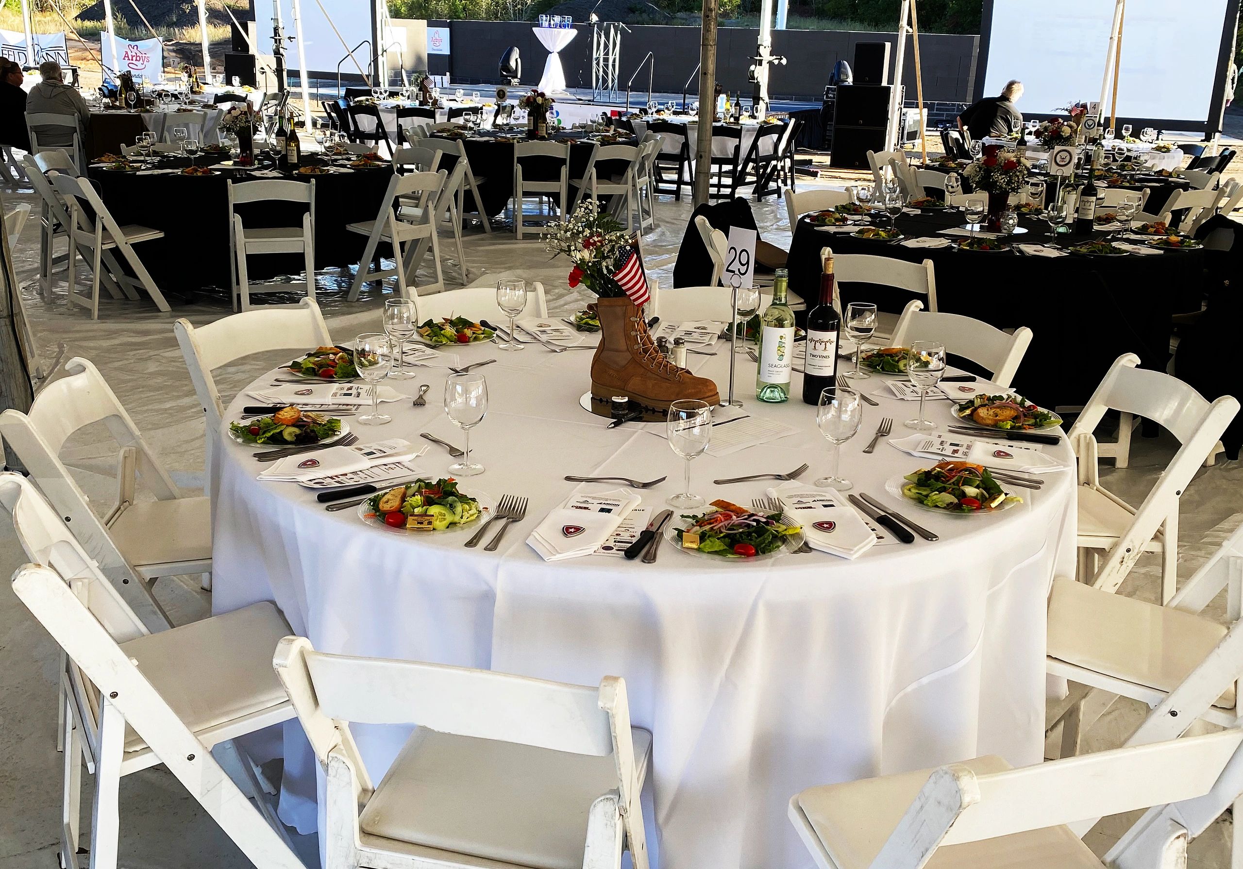 Offsite Catering Tom Reid's