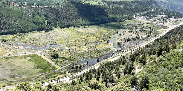 Telluride's iconic Valley Floor