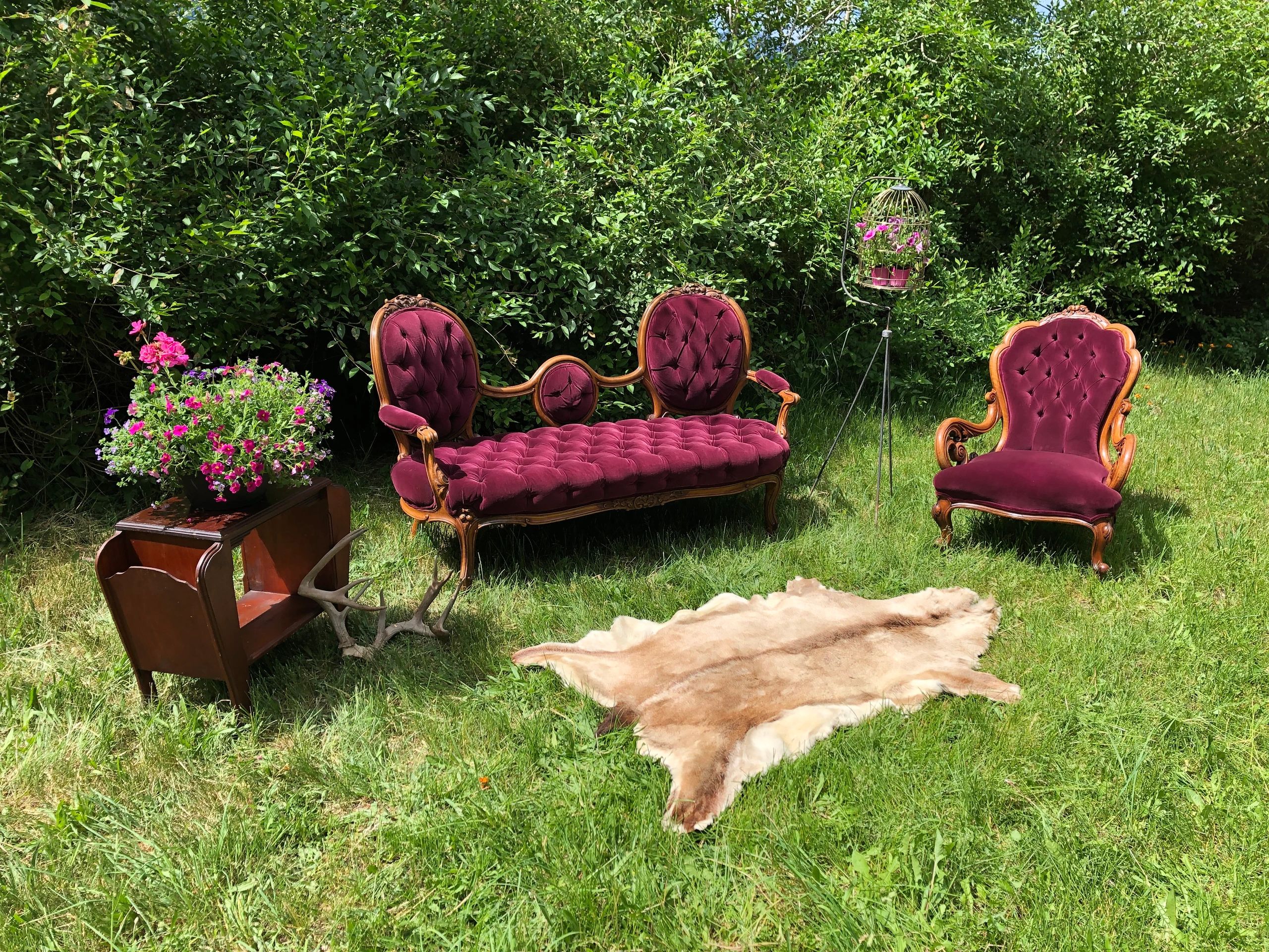 Rusticana Rentals - The Parlour Set