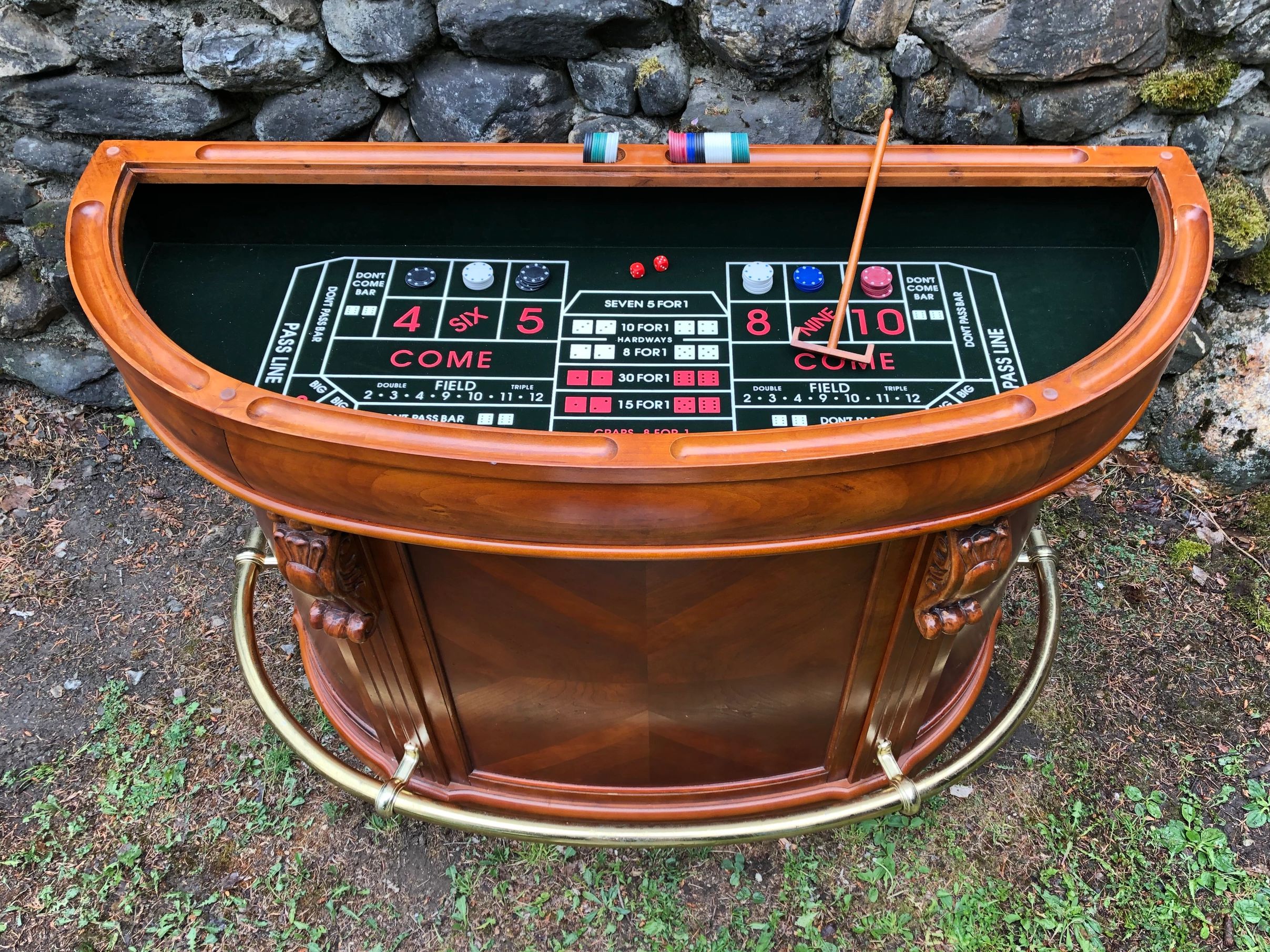 Rusticana Rentals - The Gambler (casino games and bar)