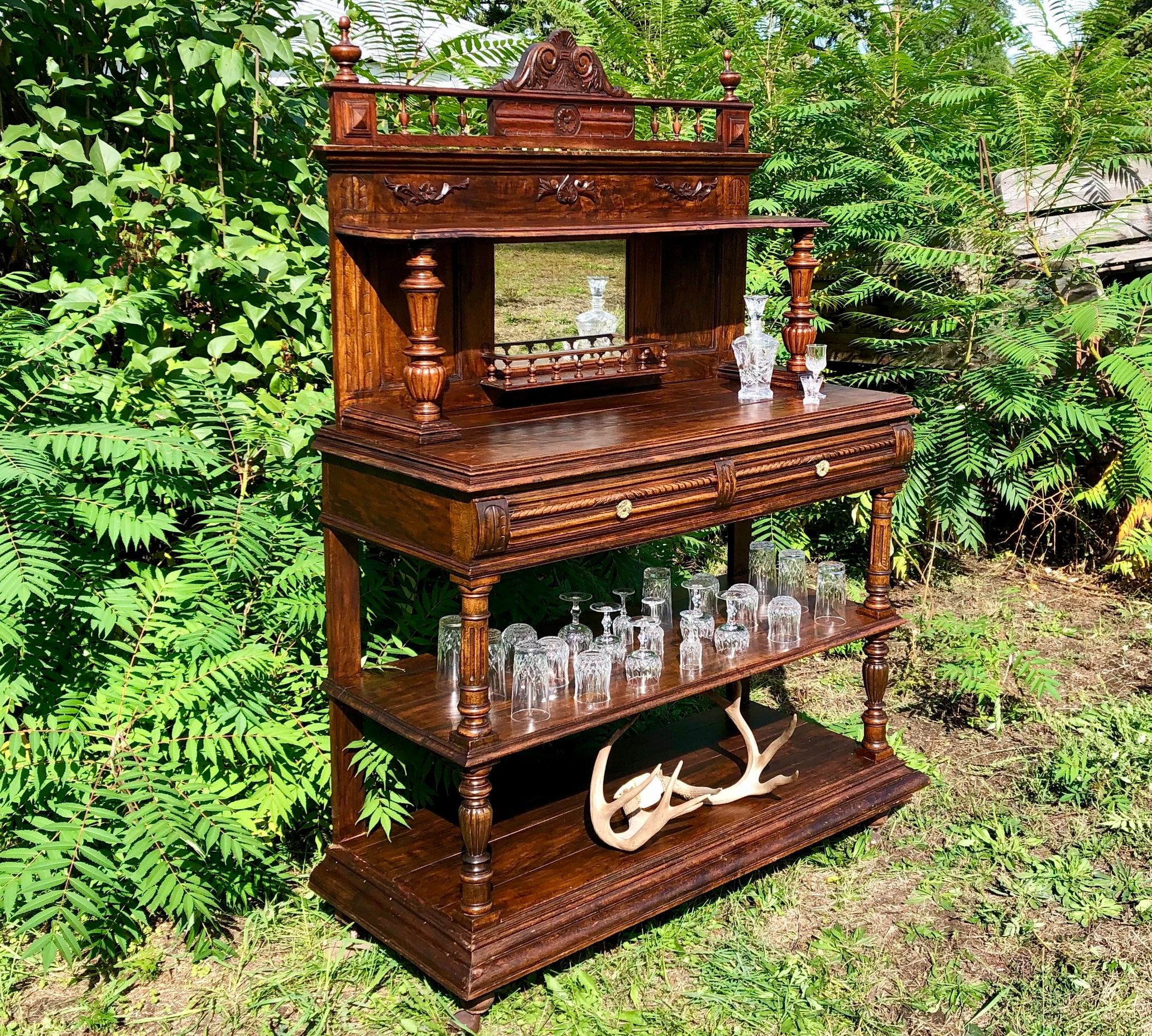 Rusticana Rentals - The Liquor Buddy (antique barback)