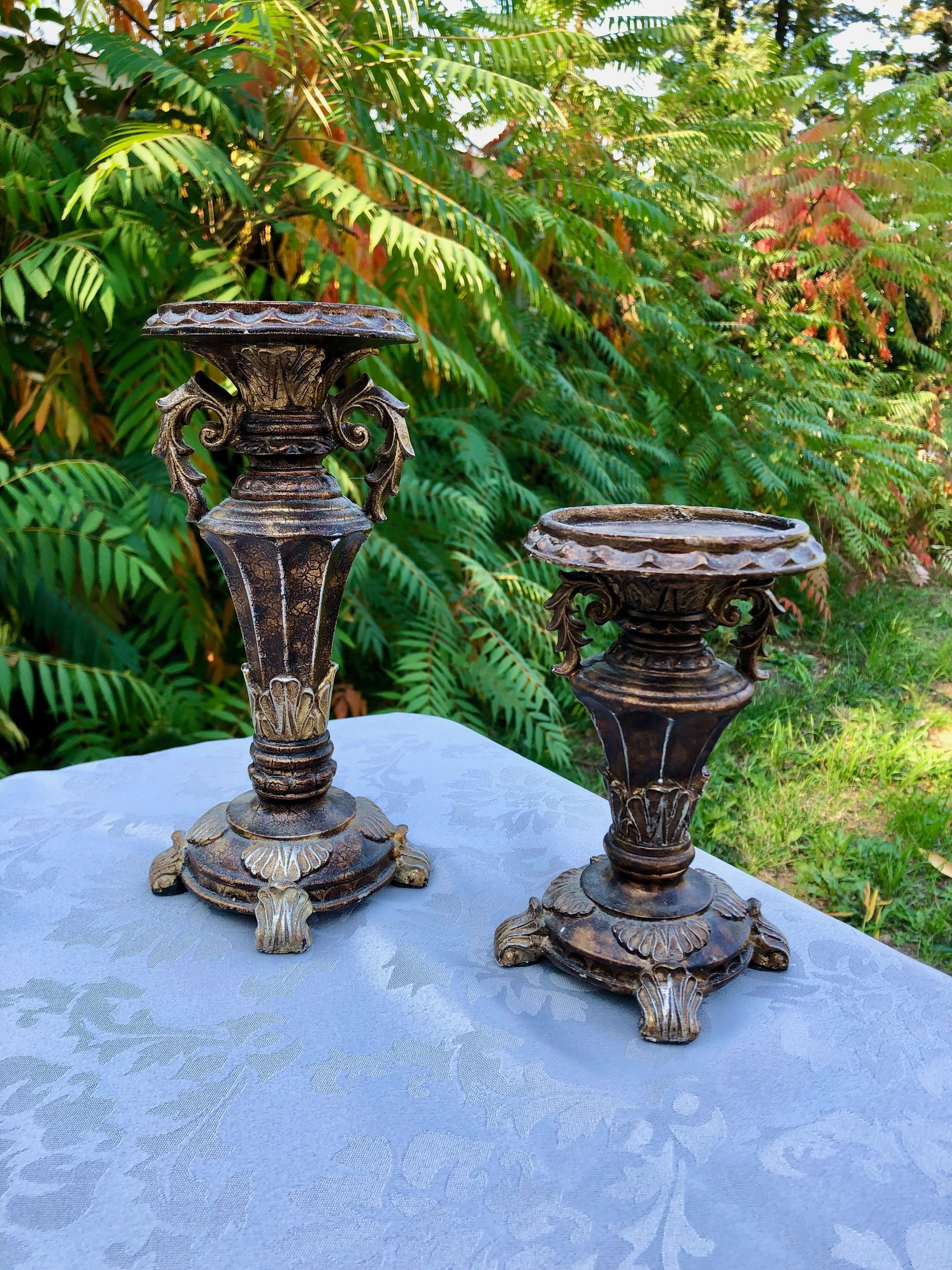 Rusticana Rentals - The Medievals (candle holders)