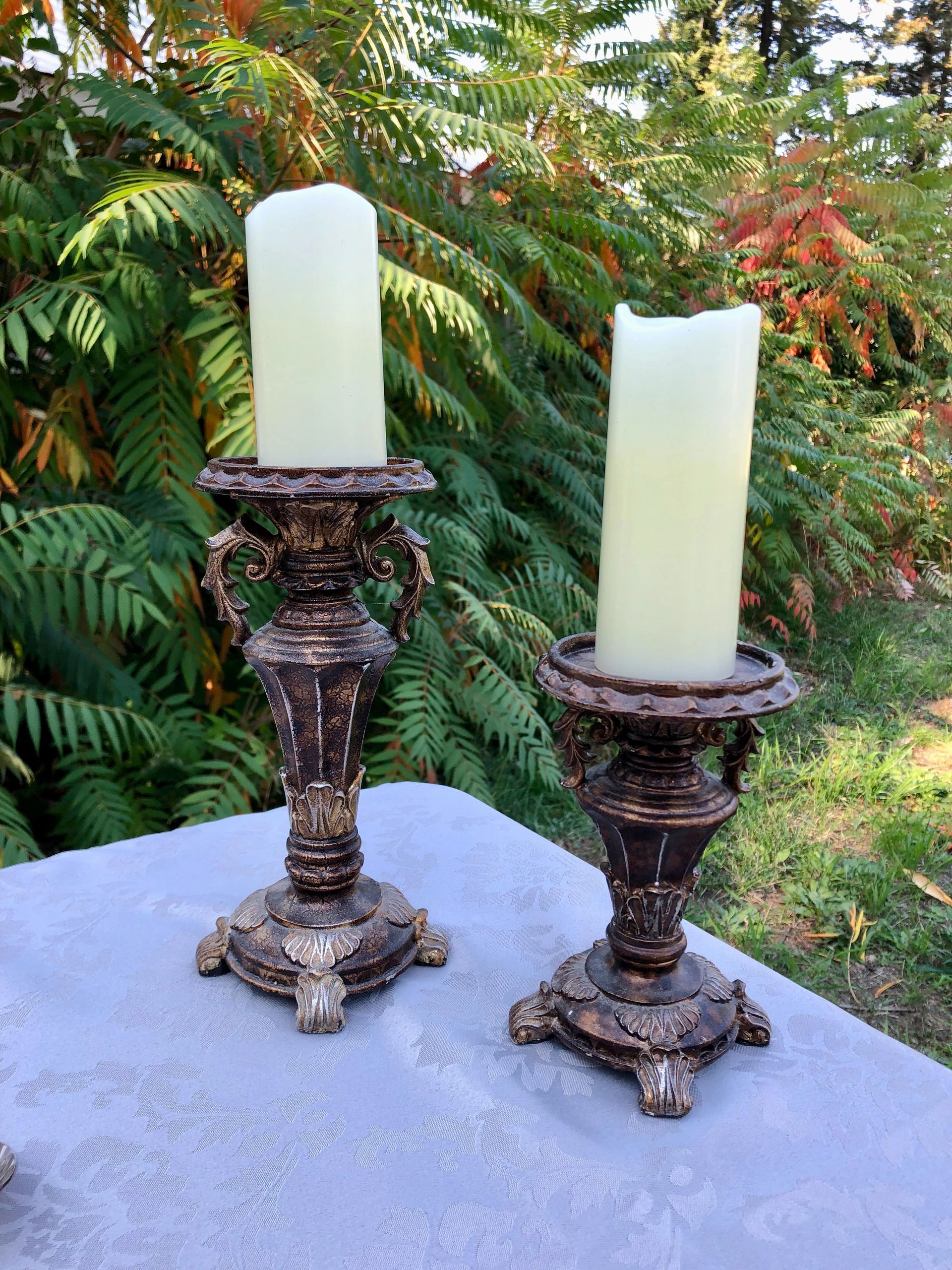 Rusticana Rentals - The Medievals (candle holders)