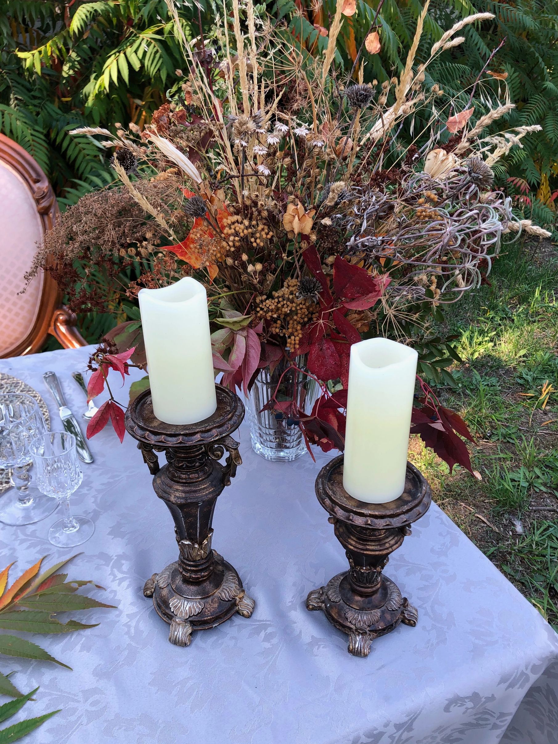 Rusticana Rentals - The Medievals (candle holders)