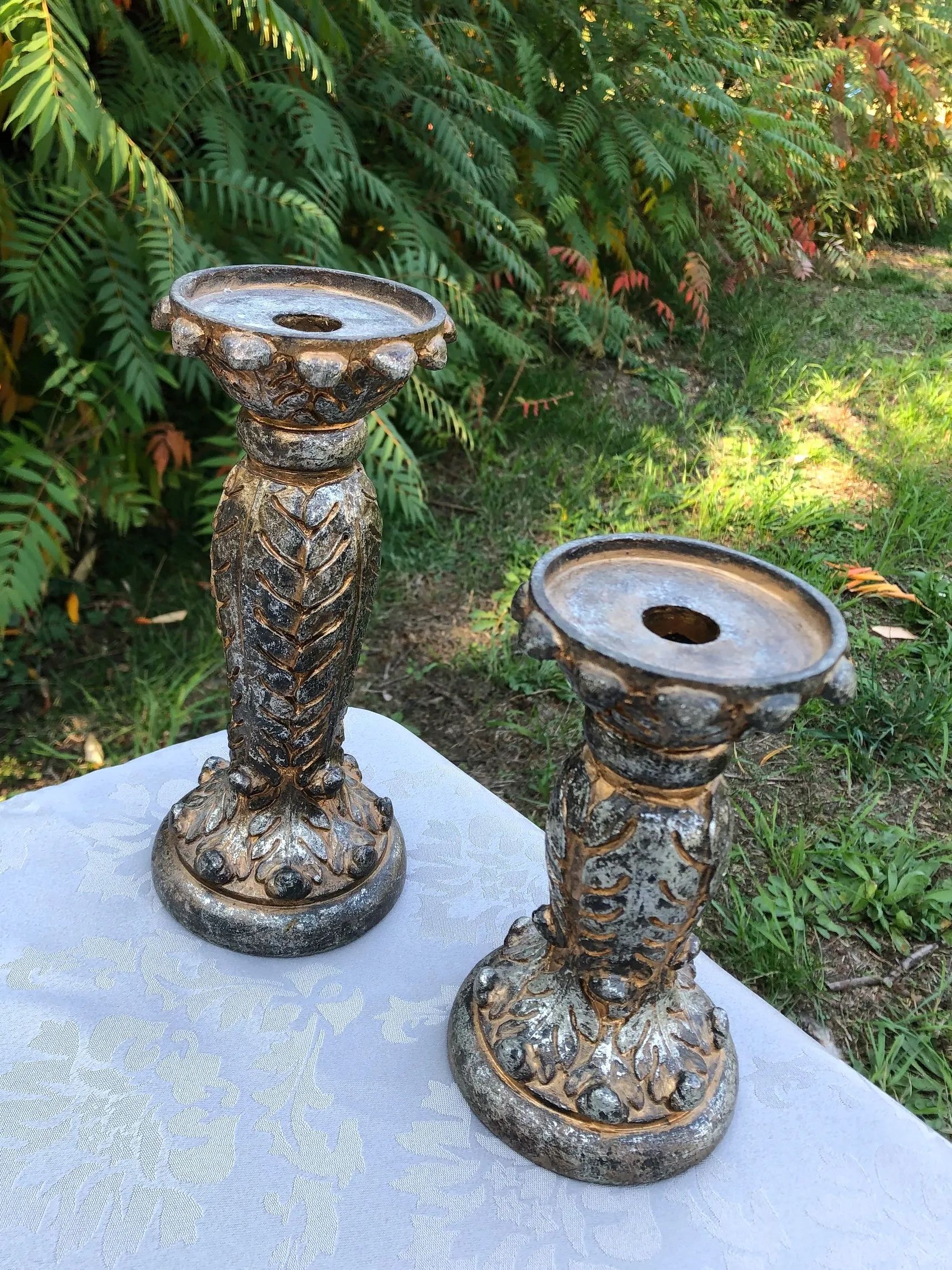 Rusticana Rentals - The Romancers (candle holders)