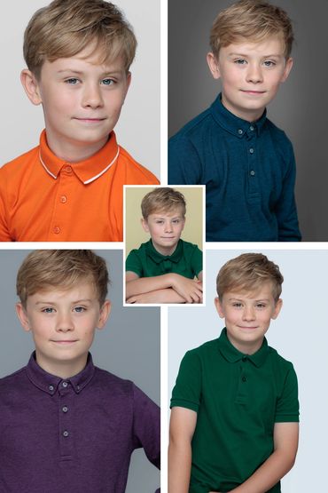 Studio Portrait Photography for kids in Watford