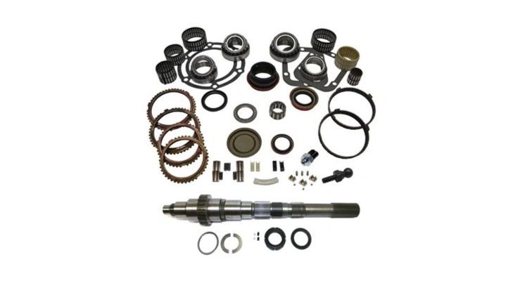 Deluxe Rebuild Kit For Dodge Ram NV4500 4x4 Transmission - Includes Updated Mainshaft