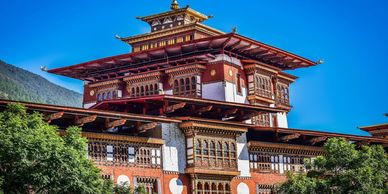 Bhutan monastery