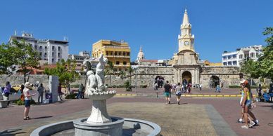 Columbia city square