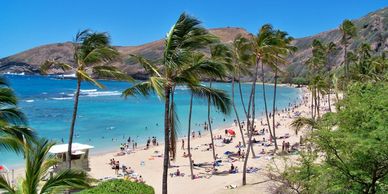 Hawaii beach
