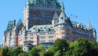 Quebec City Hotel Frontenac