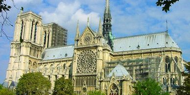 Notre Dame Cathedral in Paris