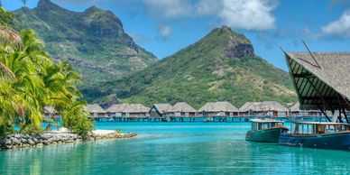 Tahiti lagoon